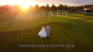 Jess &amp; Ed - Northview Wedding