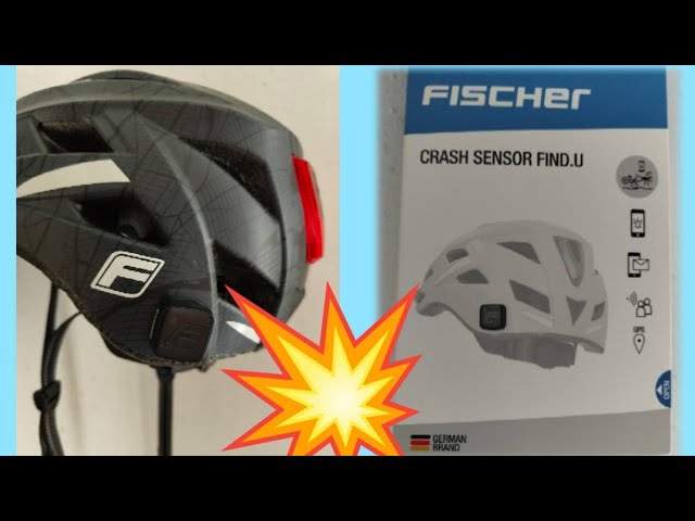 E-Bike ein Sensor kann zum Lebensretter werden ? Fischer Find U 💥#crash  #tutorial#sos #new#bike - YouTube