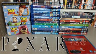 Disney Pixar Blu-Ray \& DVD Collection Overview - Top 20 Pixar Movies