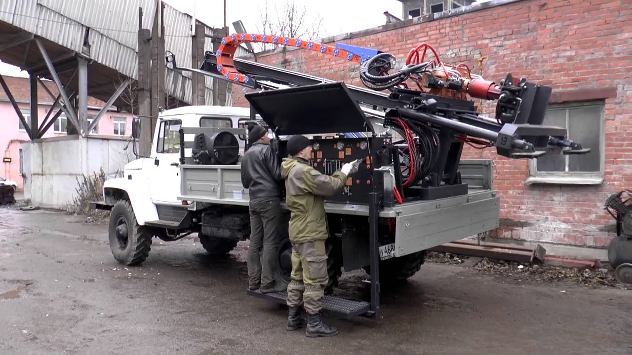 Установка пневмы на газель