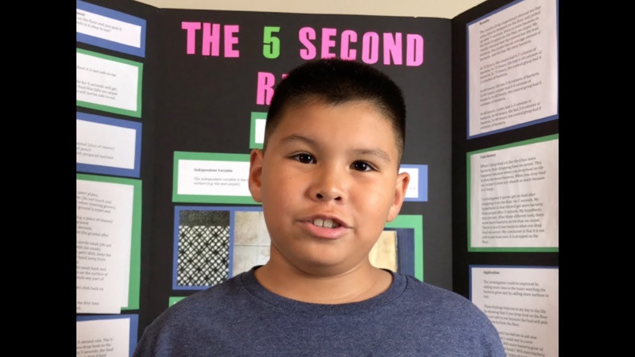 the-5-second-rule-science-project-youtube