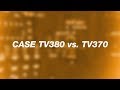 TechTalk: Compact Track Loaders: TV370 vs. TV380