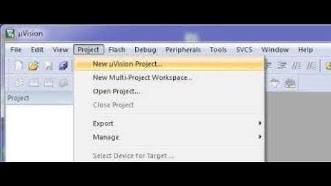 How to Create New Project for 89c51 or 8051 in KEIL 4 uvision By Khawar Khalil