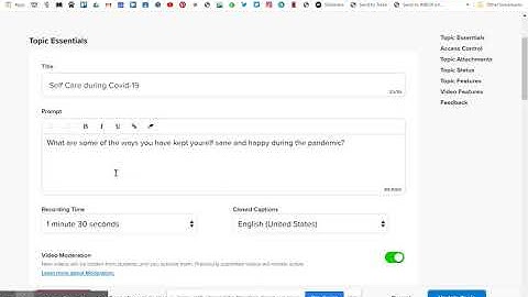 FlipGrid: Moderate Videos