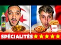 Il mange des spcialits algriennes  algrie vs france 