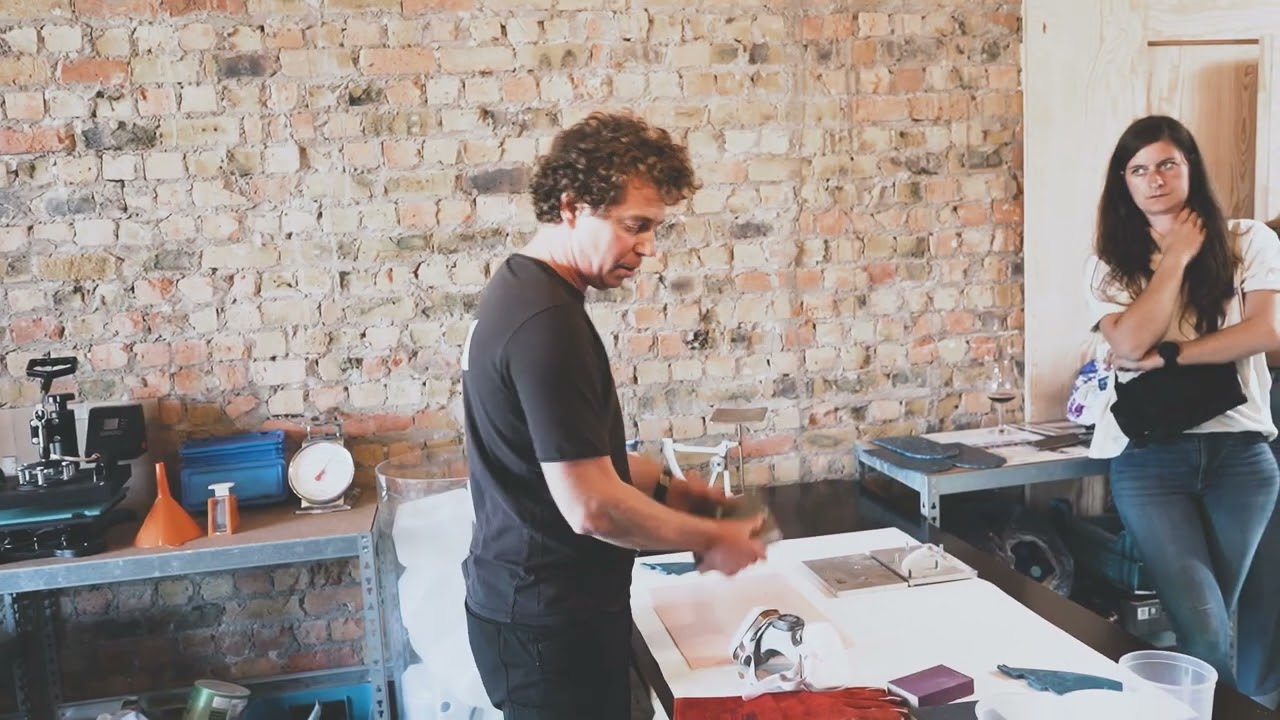 O.666 Upcycle Surfboard Fin workshop