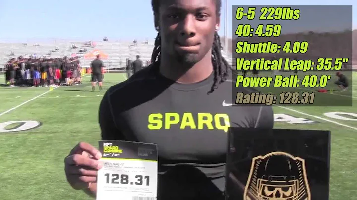 JOSH SWEAT OPENING INVITE @ 2014 Charlotte Nike Co...