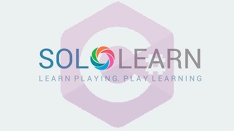 Learn C# on SoloLearn - Live Stream