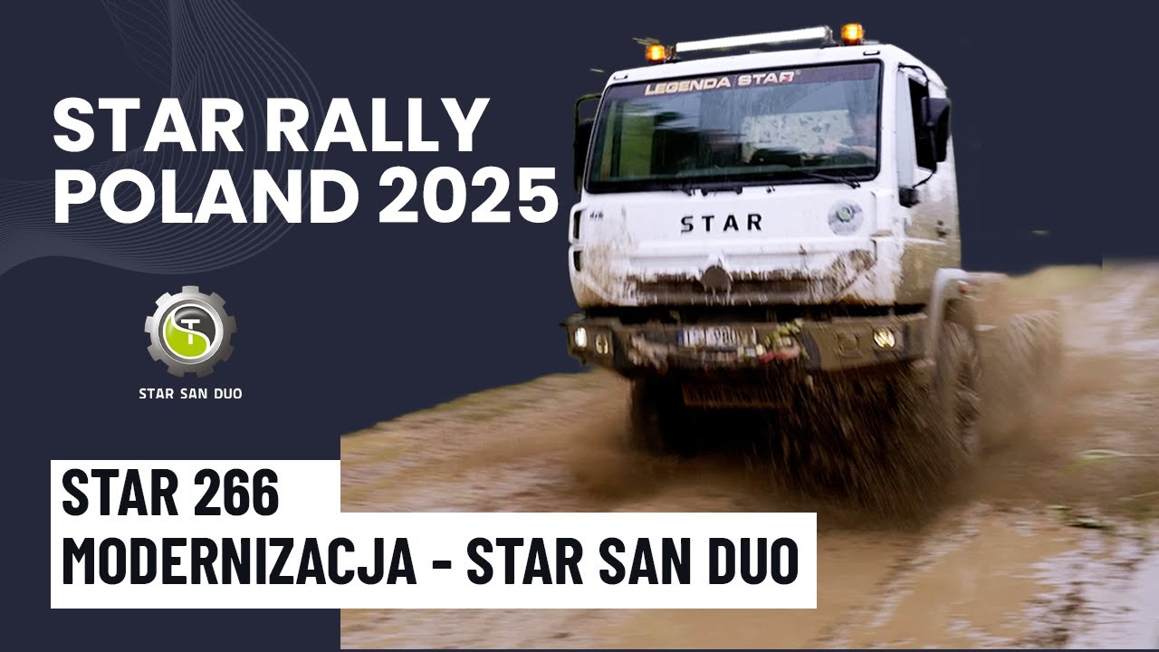 Star Rally Poland 2025 - Ekipa Star San Duo w Star 266 - YouTube