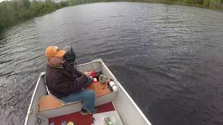 20180921 Catching a Small Water Crappie