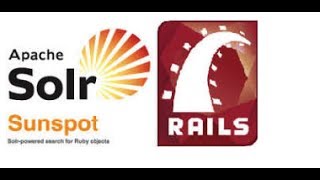 How to set up sunspot solr in a rails