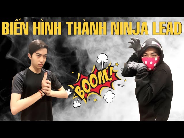 CrisDevilGamer BIẾN HÌNH THÀNH NINJA LEAD