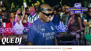 QUE DJ | Flying Fish Surprisingly Good Series (Gqom) DJ Set Live from a Greenhouse JHB