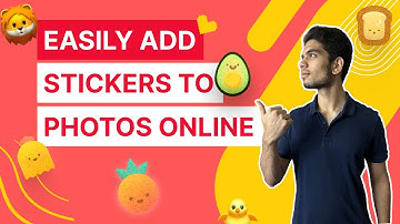 Easily Add Stickers to Photos Online