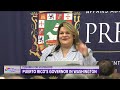 Puerto Rico's Governor Pushes for Statehood in Washington