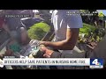 New video: officers rescue patients from nursing home fire