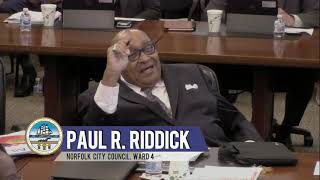 Work Session - Norfolk City Council 6/11/19