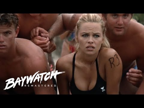 C J Becomes A Lifeguard... Baywatch Remastered