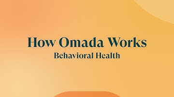 How Omada Works: Behavioral Health Demo