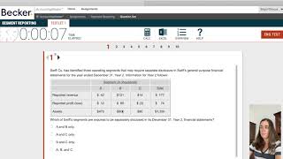 AC-341 Becker CPA - Accessing Questions for the First Time