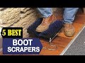 5 Best Boot Scrapers 2021 | Best Boot Scrapers Reviews | Top 5 Boot Scrapers