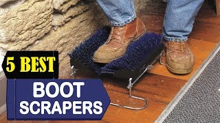 5 Best Boot Scrapers 2021 | Best Boot Scrapers Reviews | Top 5 Boot Scrapers