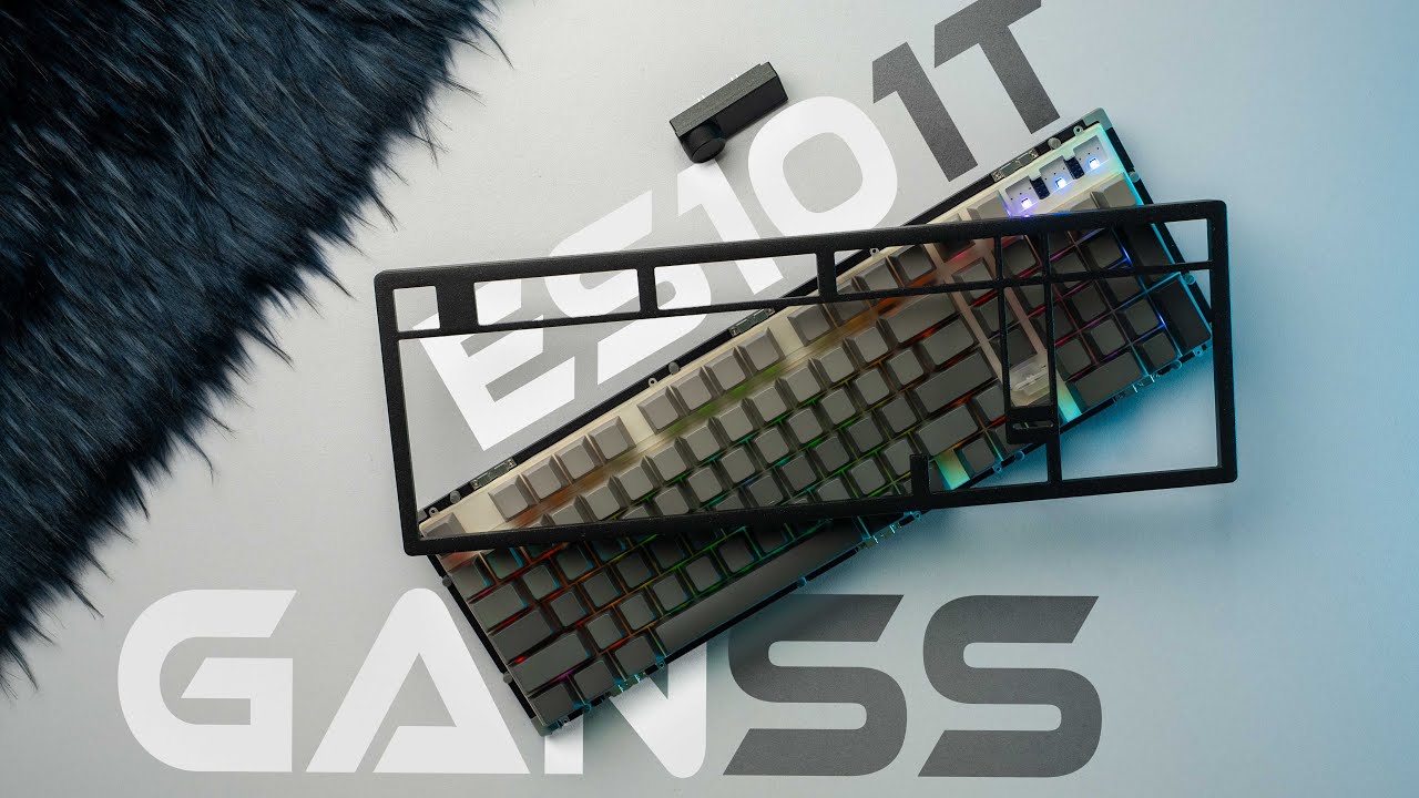Ganss ES101T Premium Mechanical Keyboard Bangla Review l 10,500 Taka