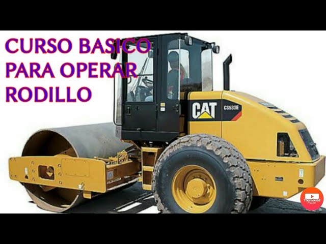 CS10 GC CAT®️ - Compactadores de suelo Equipo Muevetierra