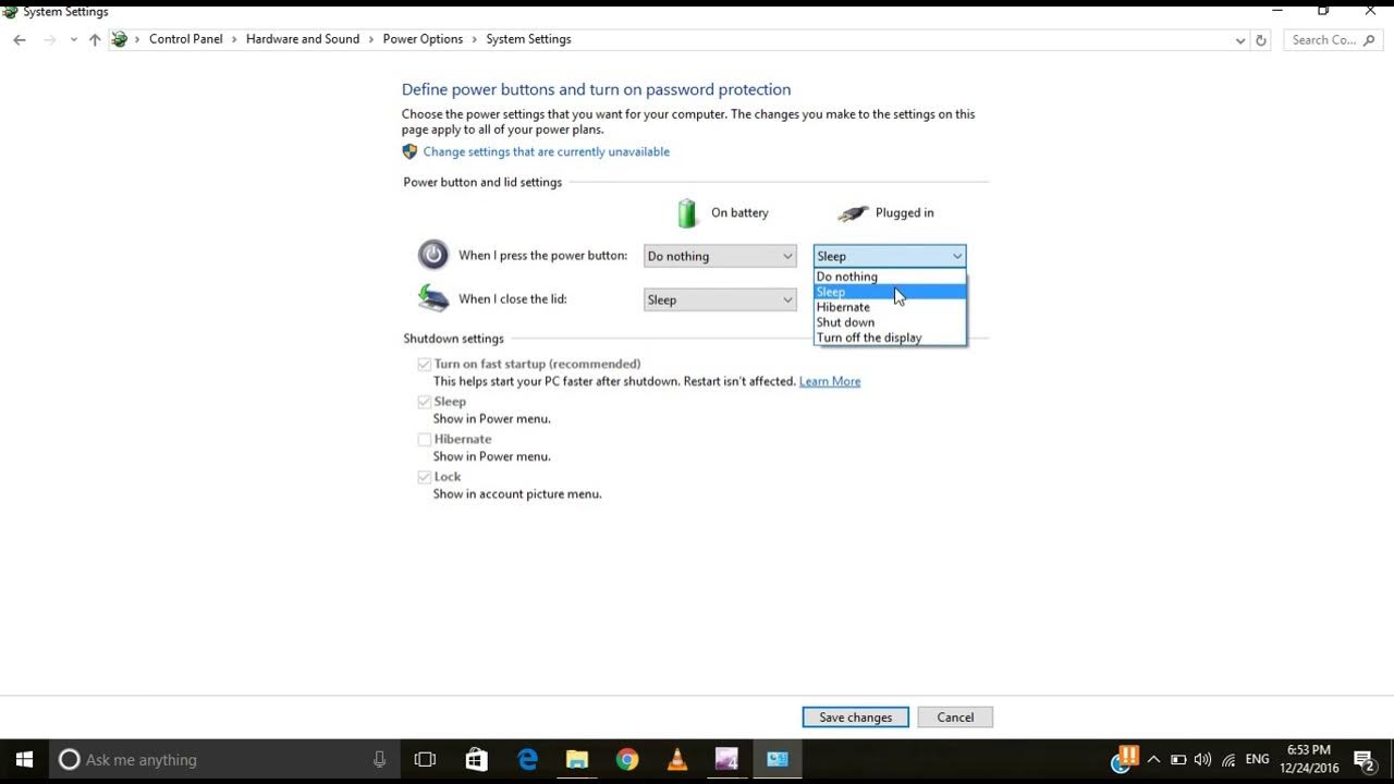 How TO Continue Downloading in sleep mode in window 10 or when labtop lid is close YouTube