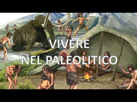 Abitazioni e arte nel Paleolitico