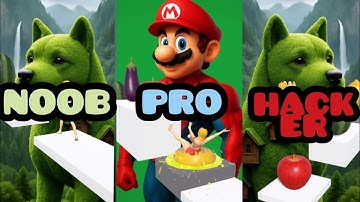 🐷😁NOOB Vs PRO Vs HACKER Squeezy Girl Gameplay#All #fun #squeezygirls