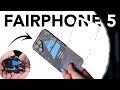 Первый обзор модульного Fairphone 5