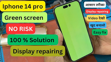 iphone 14 pro green screen problem | iphone 14 pro green screen issue |iphone 14 pro greenscreen fix