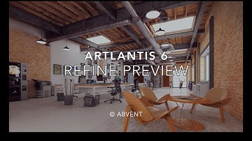 Artlantis 6 - Refine Preview