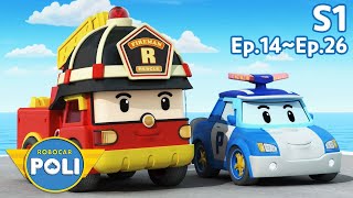 Robocar POLI Temporada 1 Episodio Completo│Ep.14~Ep.26│Animacion para Niños│Robocar POLI TV español