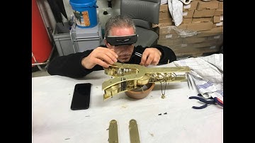 French skeleton clock, c  1780, restoration