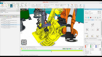 Delfoi SPOT - Spot Importer - robot offline programming for spot welding