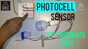 Automatic Photocell Sensor | Light Sensor