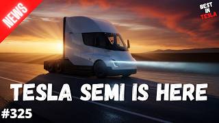 Tesla Semi Starts Production - Google’s Q1 reveal Waymo’s BRUTAL loss - Tesla FSD Did the Impossible