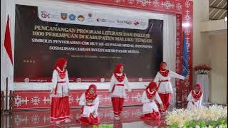 Persembahan Tari Sawat | Siswi Siswi SMA Negeri 15 Maluku Tengah