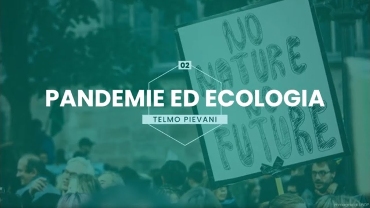 Grandi Sfide | Pandemie ed ecologia - Telmo Pievani [#2] [ENG]