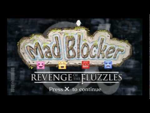 Mad Blocker Alpha - Playstation minis HD Gameplay PlaystatioN 3