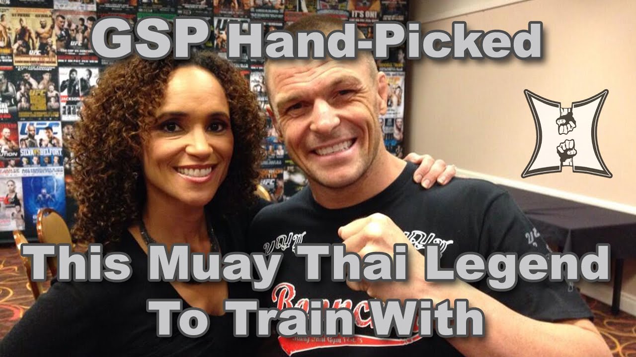 GSP's Training Partner John Wayne Parr Takes You Inside the UFC 167 Camp gspon