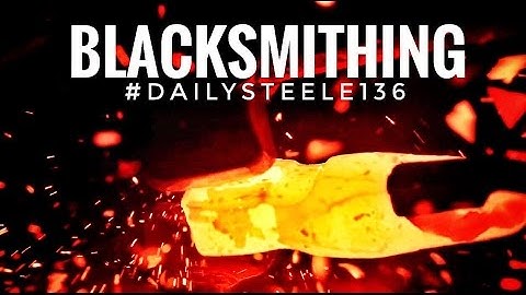 BLACKSMITHING TO THE ANVIL