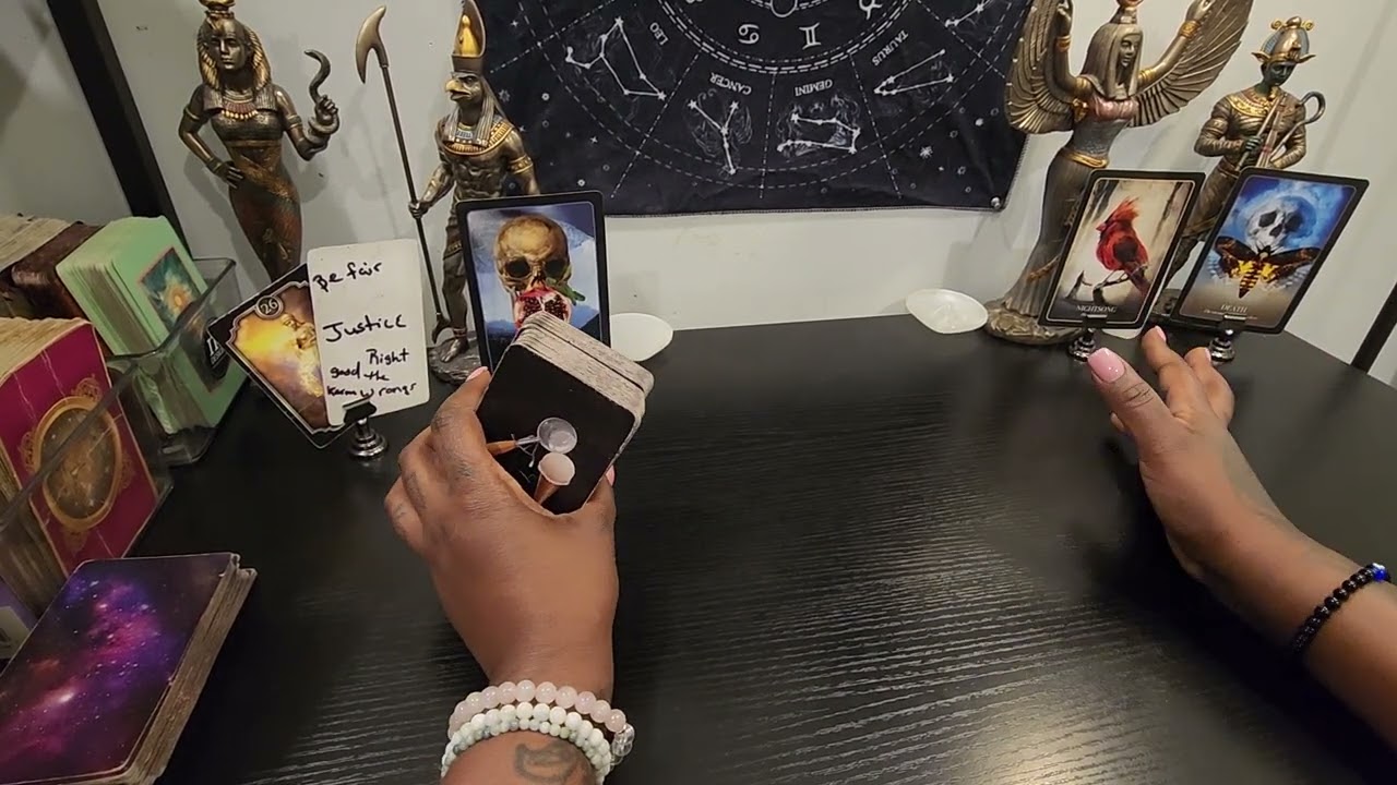 the truth about earth angel an dem%m/de@#^l Anubis has a message for you...