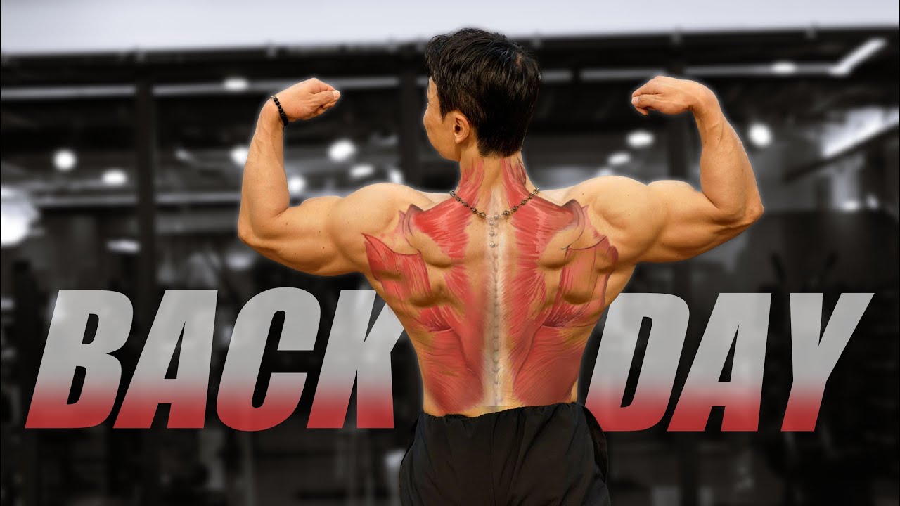 낯짝보다 등이 더 두꺼워지게 만드는 등 운동