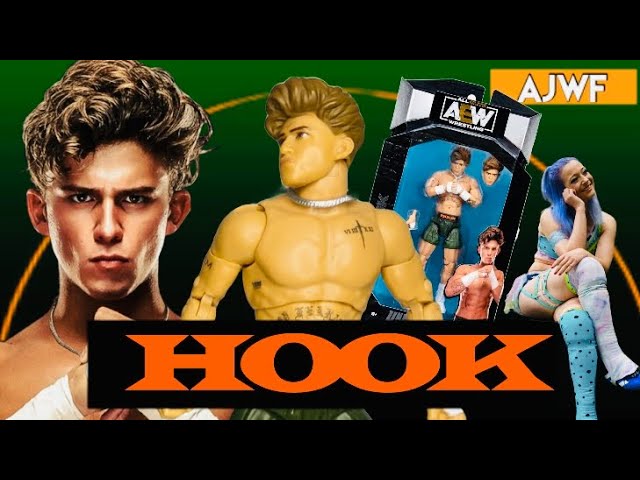 THIS IS HOOK! AEW unmatched 7 unboxing 