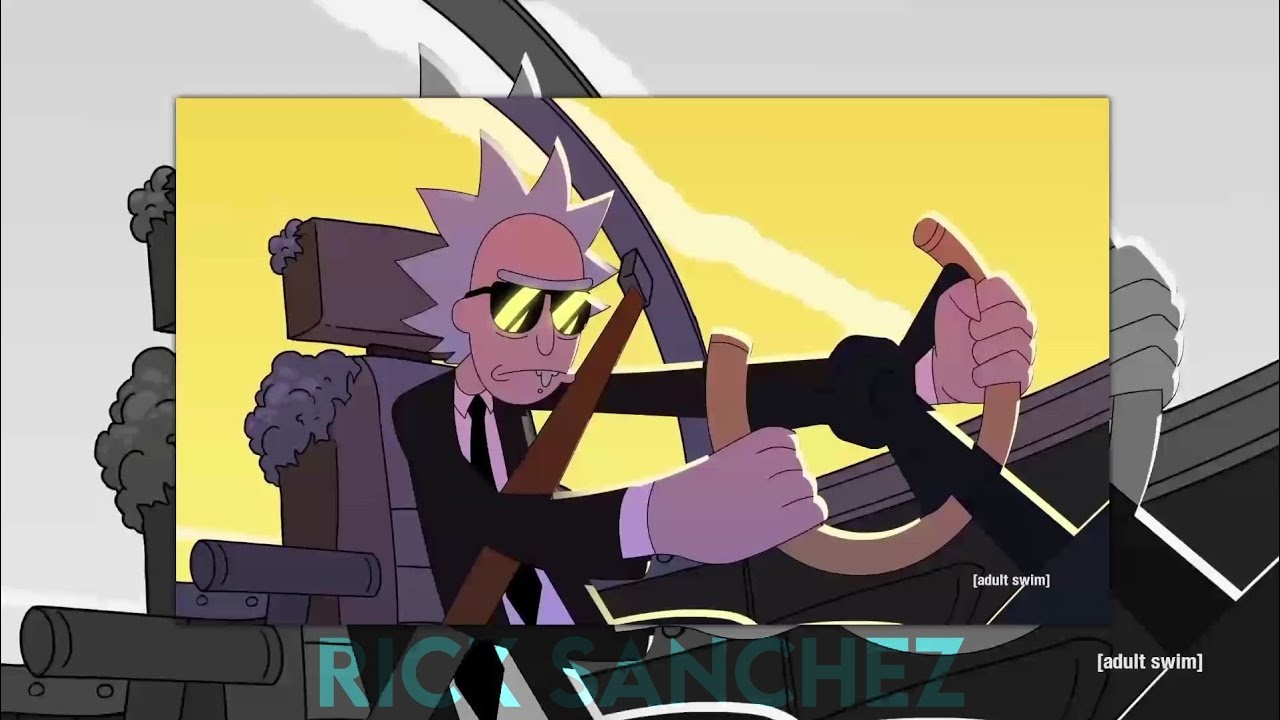 RICK SANCHEZ|MAN OF THE YEAR - YouTube