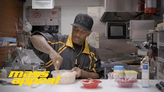 No Such Thing As Halfway Cooks: Prodigy Cooks Up In A Bodega