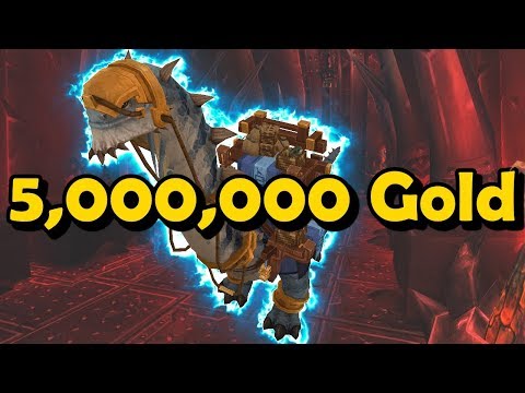 Getting the last of 5 Million Gold - BfA WoW Stream - Getting the last of 5 Million Gold - BfA WoW Stream